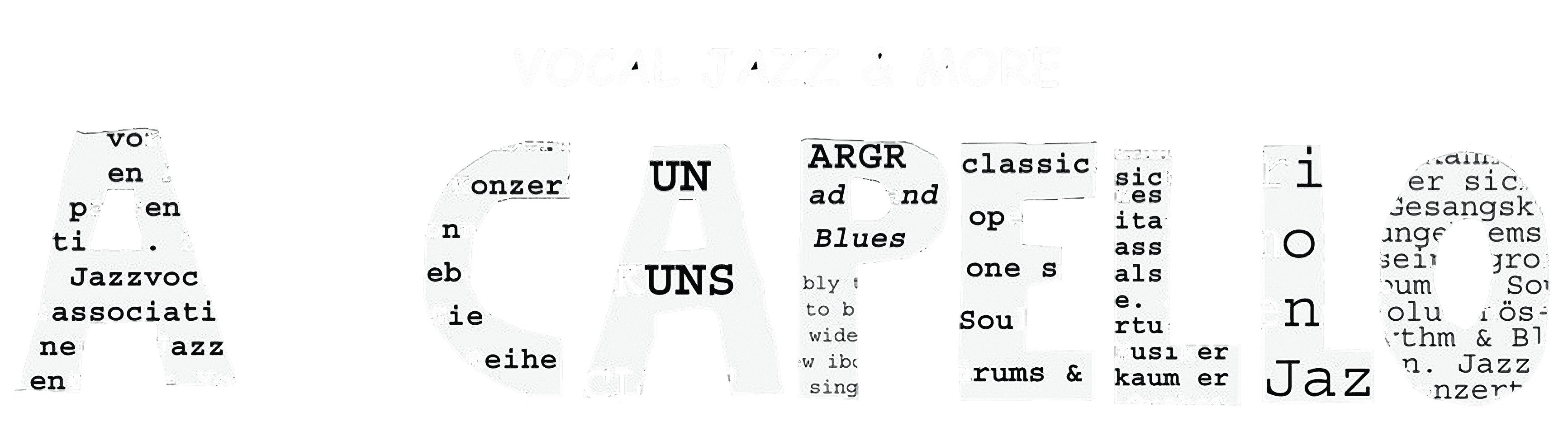 A Capello Vocal Jazz & More, Logo